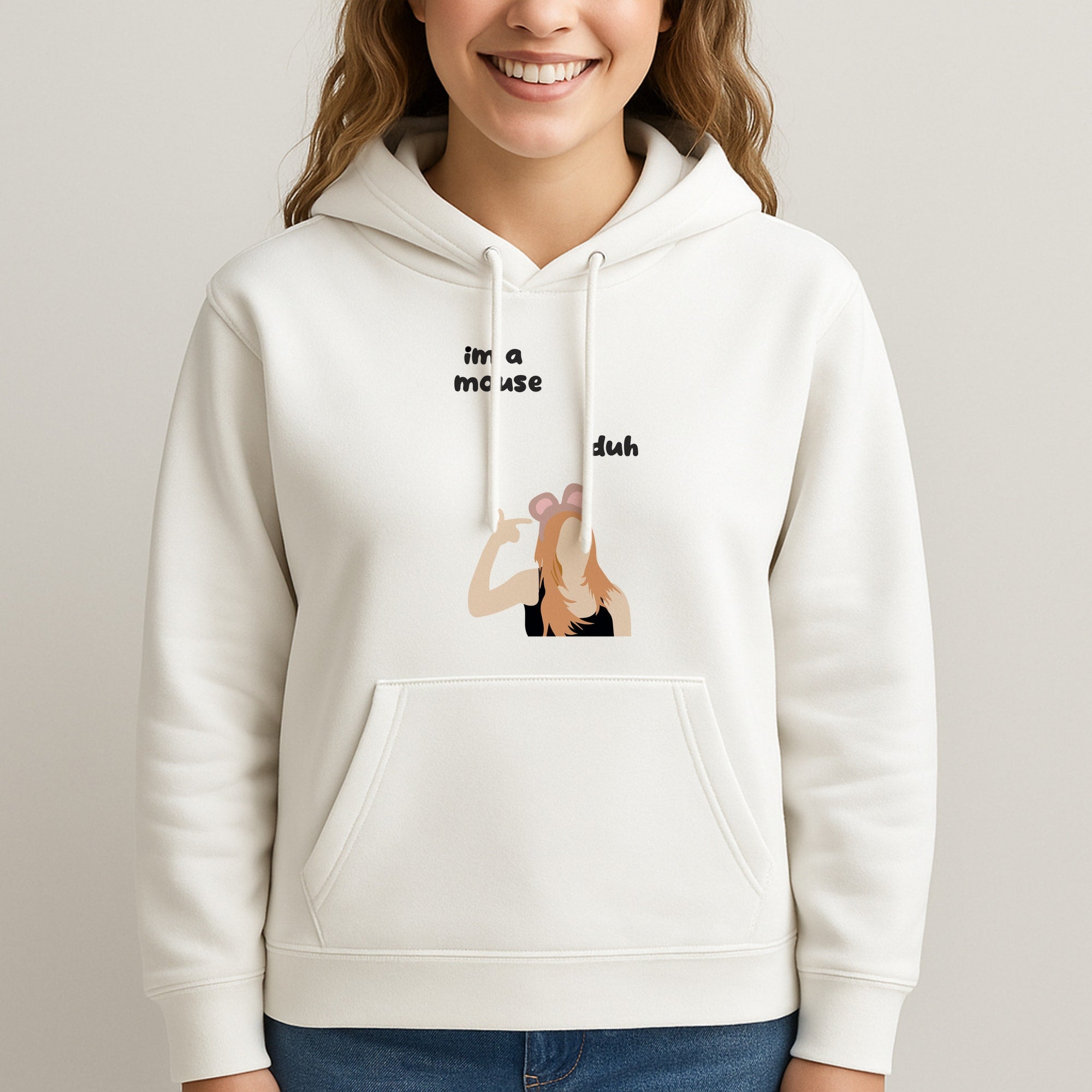 I'm a mouse Halloween - Mean Girls Hoodie