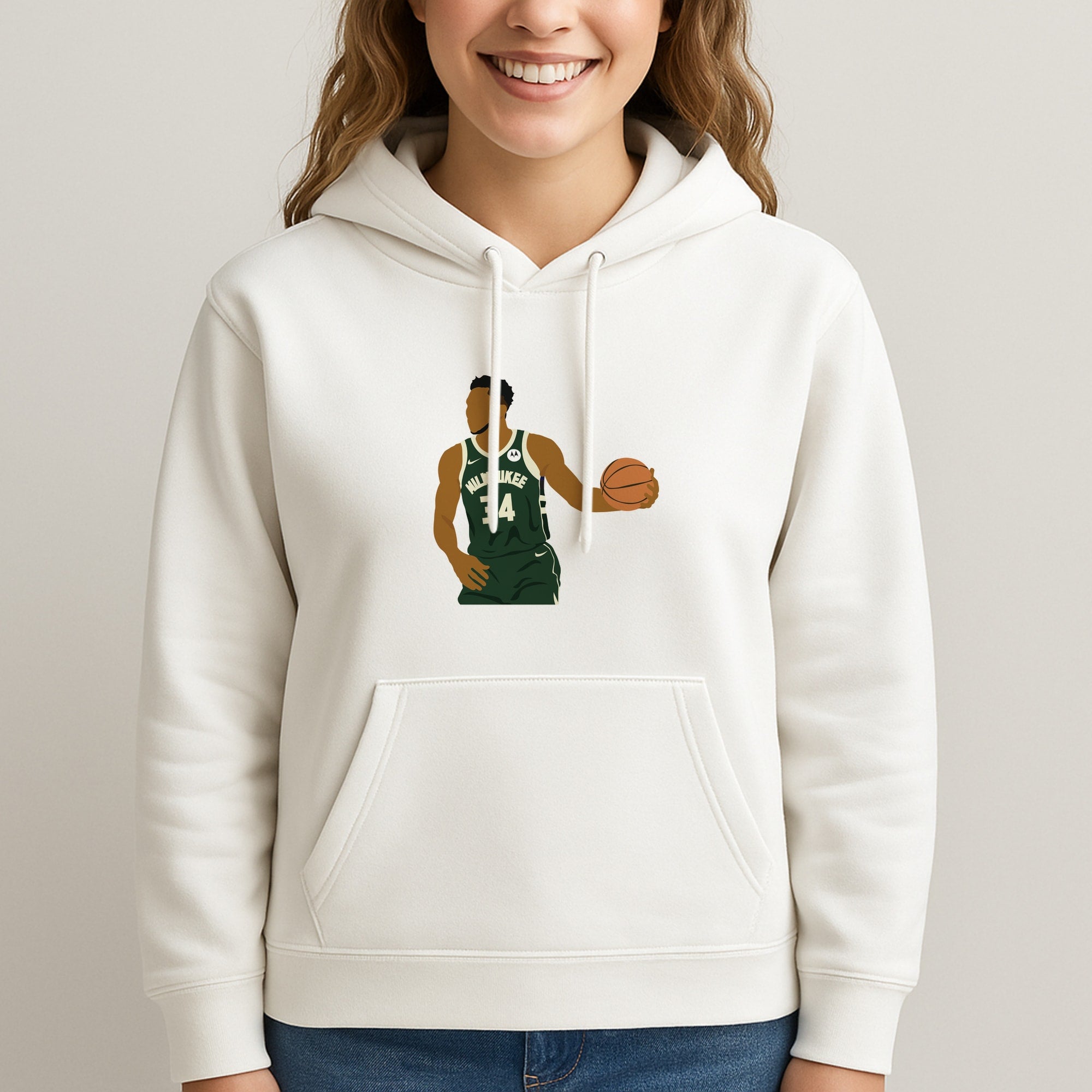 Giannis - Basketball Hoodie