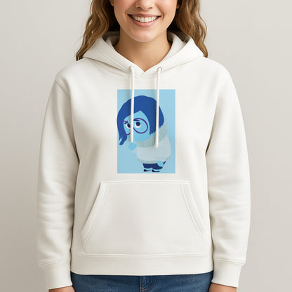 Sadness - Inside Out Unisex Hooded Sweatshirt