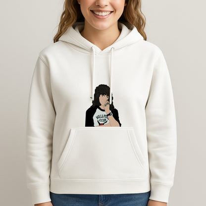Eddie Munson Hellfire Unisex Hooded Sweatshirt