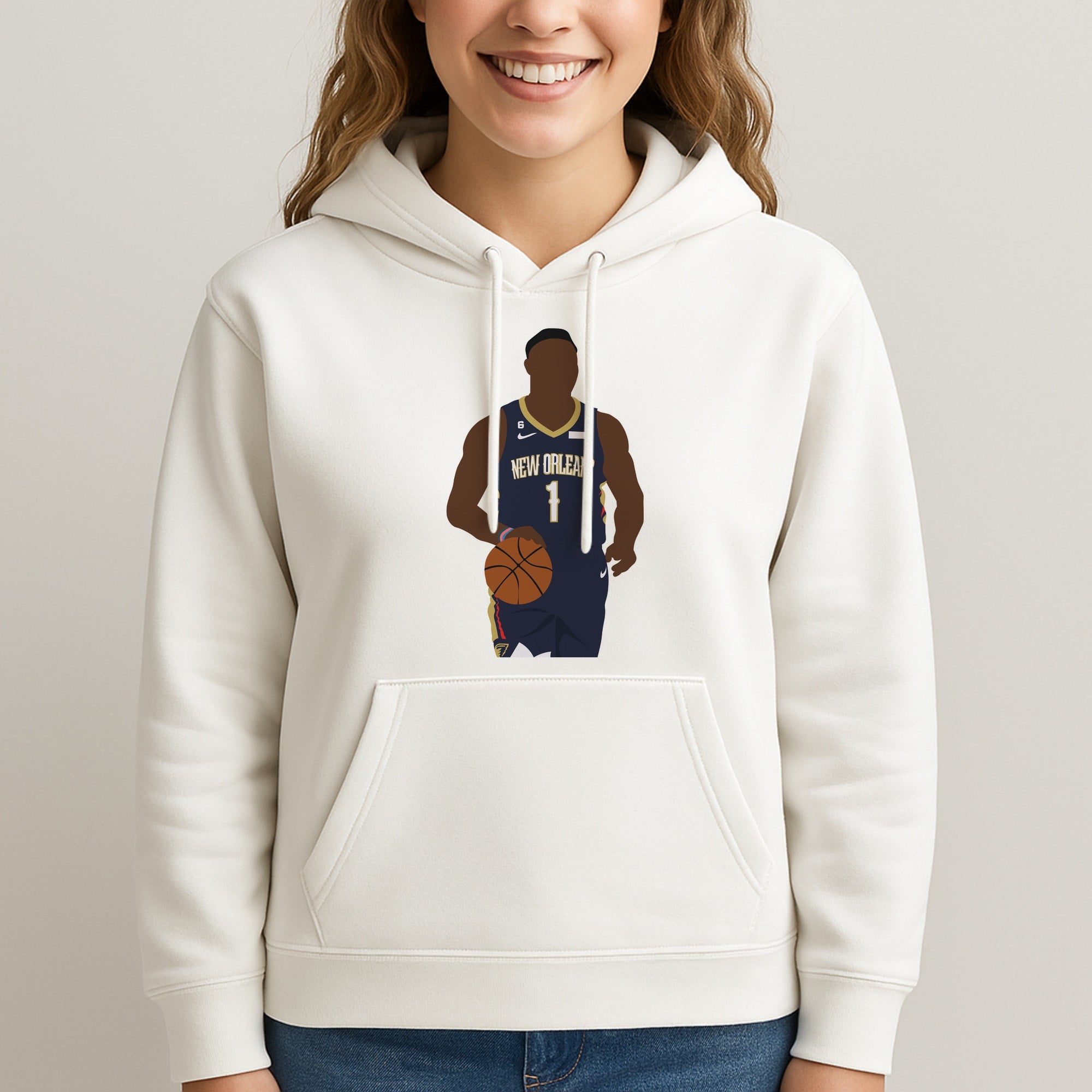 Williamson - Basketball Unisex Hooded Sweatshirt