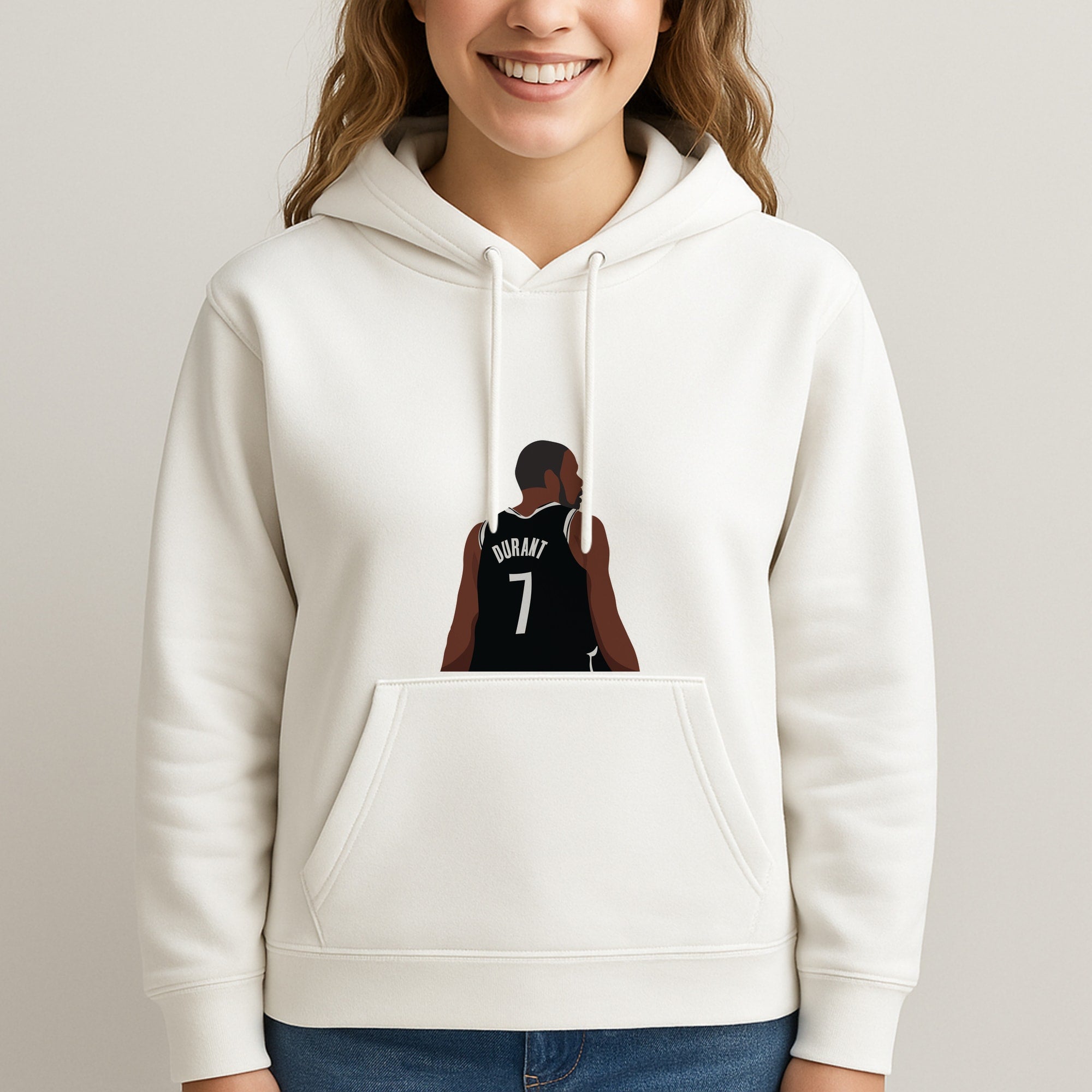 Durant - Basketball Unisex Hooded Sweatshirt