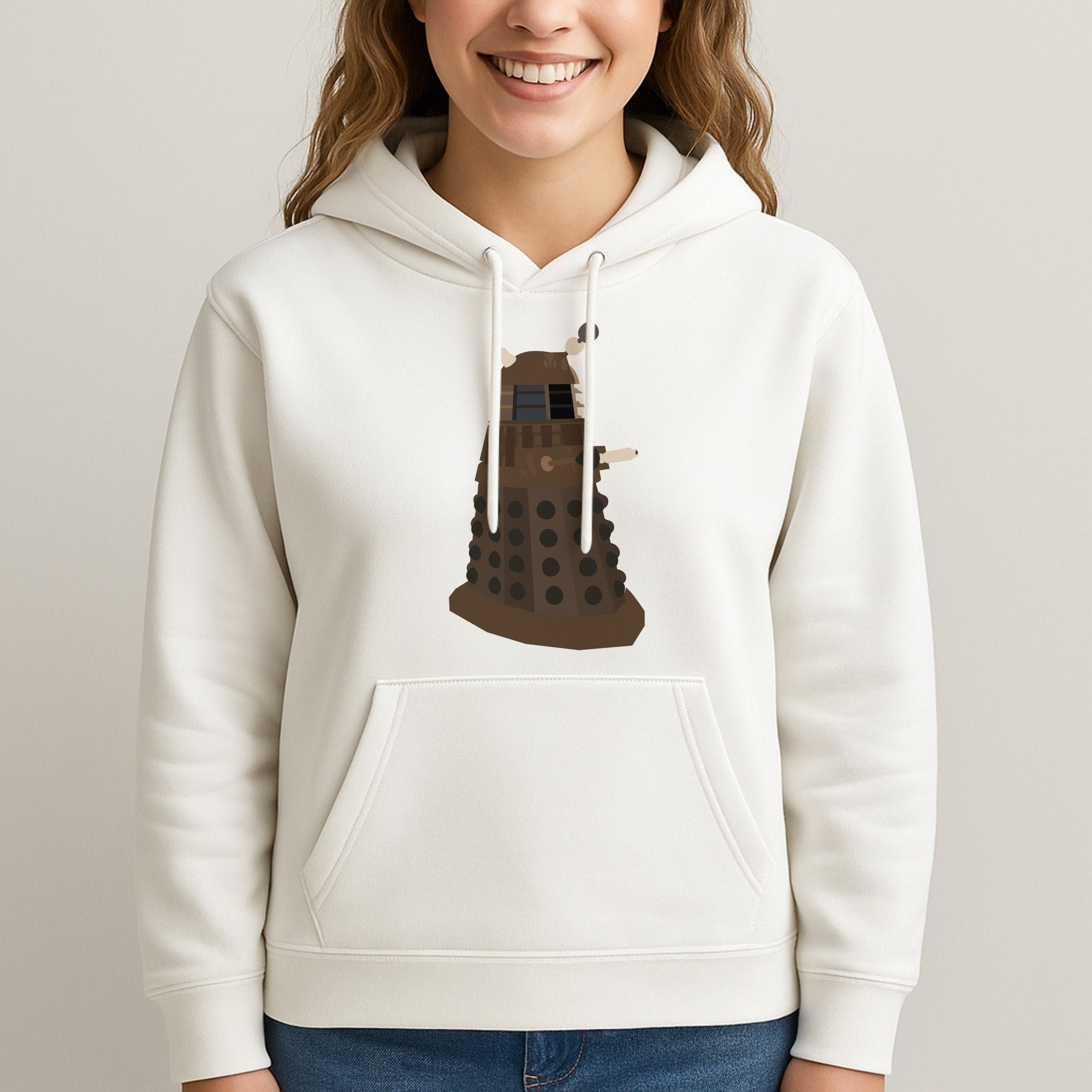 Dalek Unisex Hooded Sweatshirt