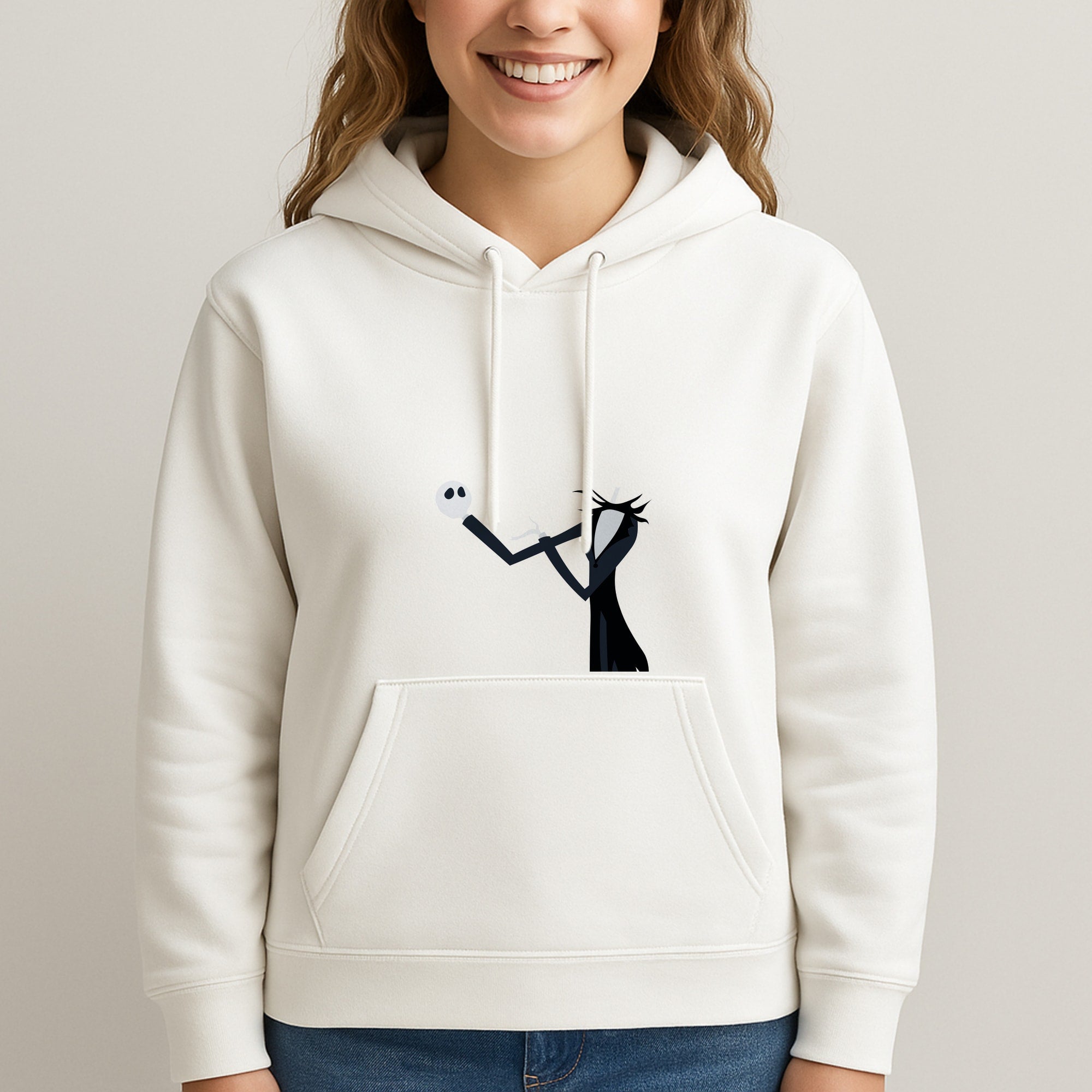 Headless Jack Skellington - TNBC Unisex Hooded Sweatshirt