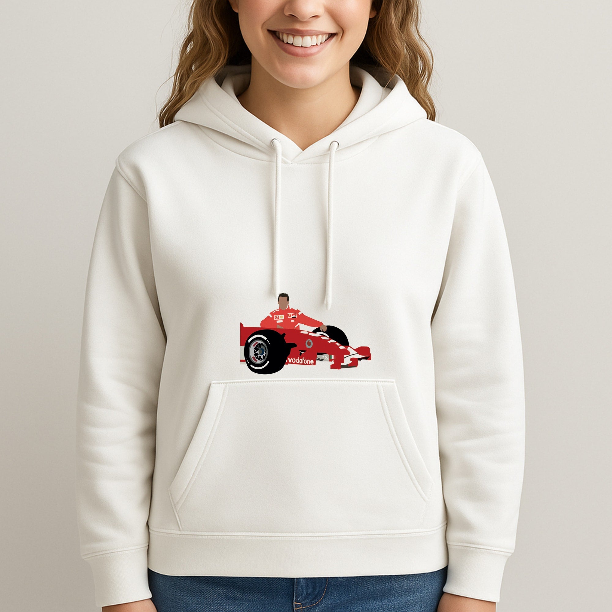 Schumaker - F1 Unisex Hooded Sweatshirt
