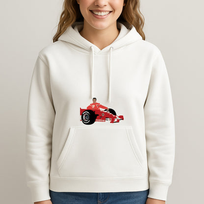 Schumaker - F1 Unisex Hooded Sweatshirt