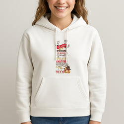 I Always Get Where I'm Going - Winnie Quote Unisex Hooded Sweatshirt