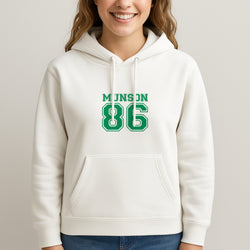 Munson 86 - Green Unisex Hooded Sweatshirt