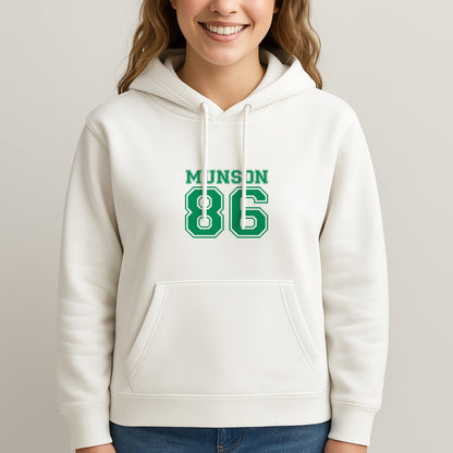 Munson 86 - Green Unisex Hooded Sweatshirt