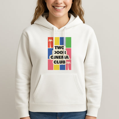 Two Door Cinema Club - Festival Unisex Hooded Sweatshirt