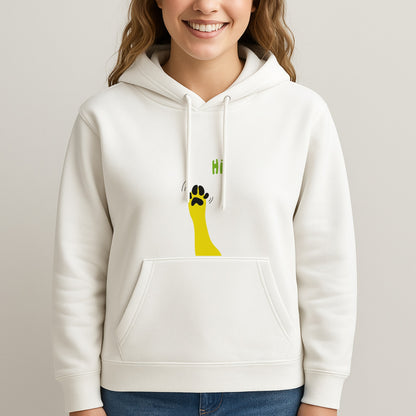 Hi - Dog Patterns Unisex Hooded Sweatshirt