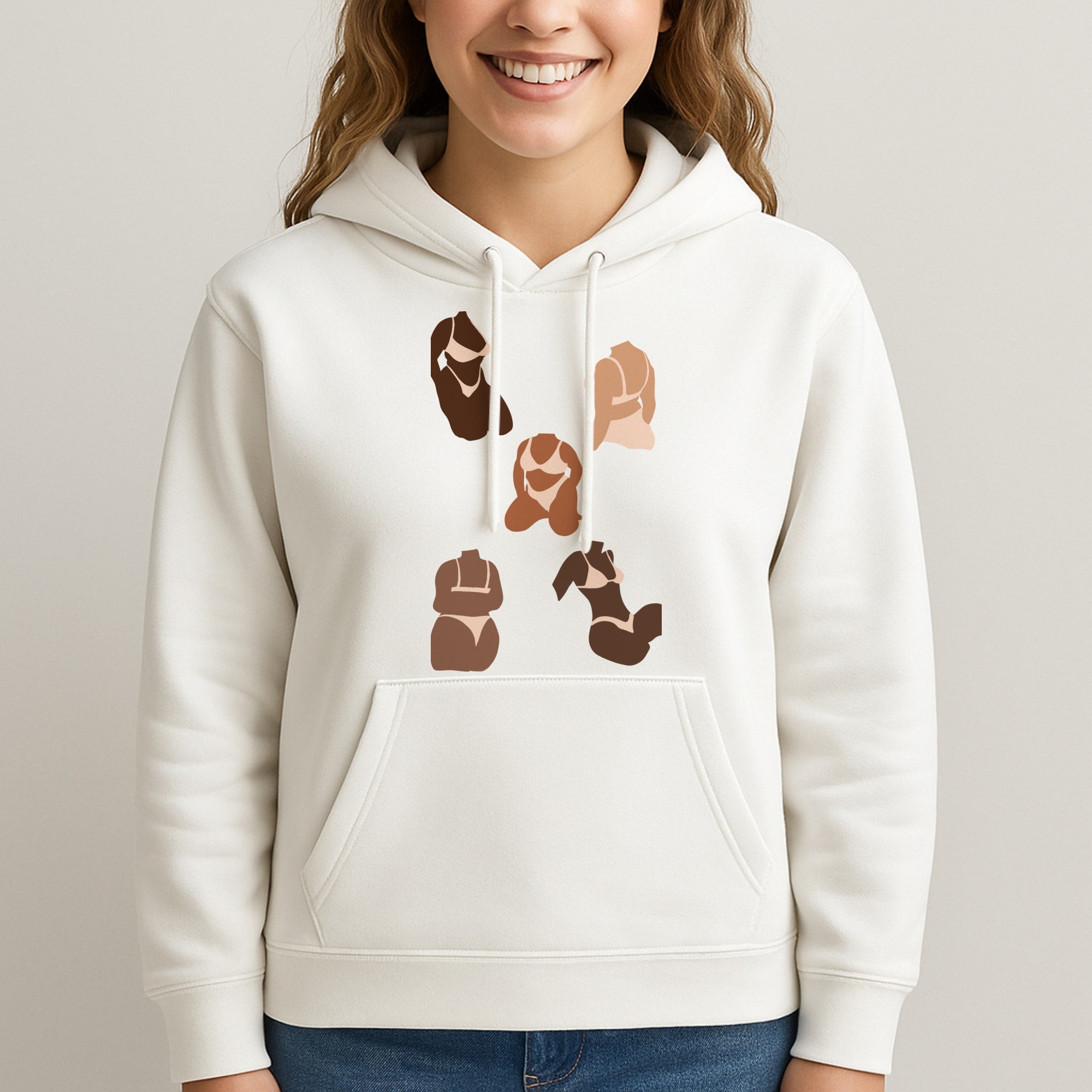 Undewear Unisex Hooded Sweatshirt
