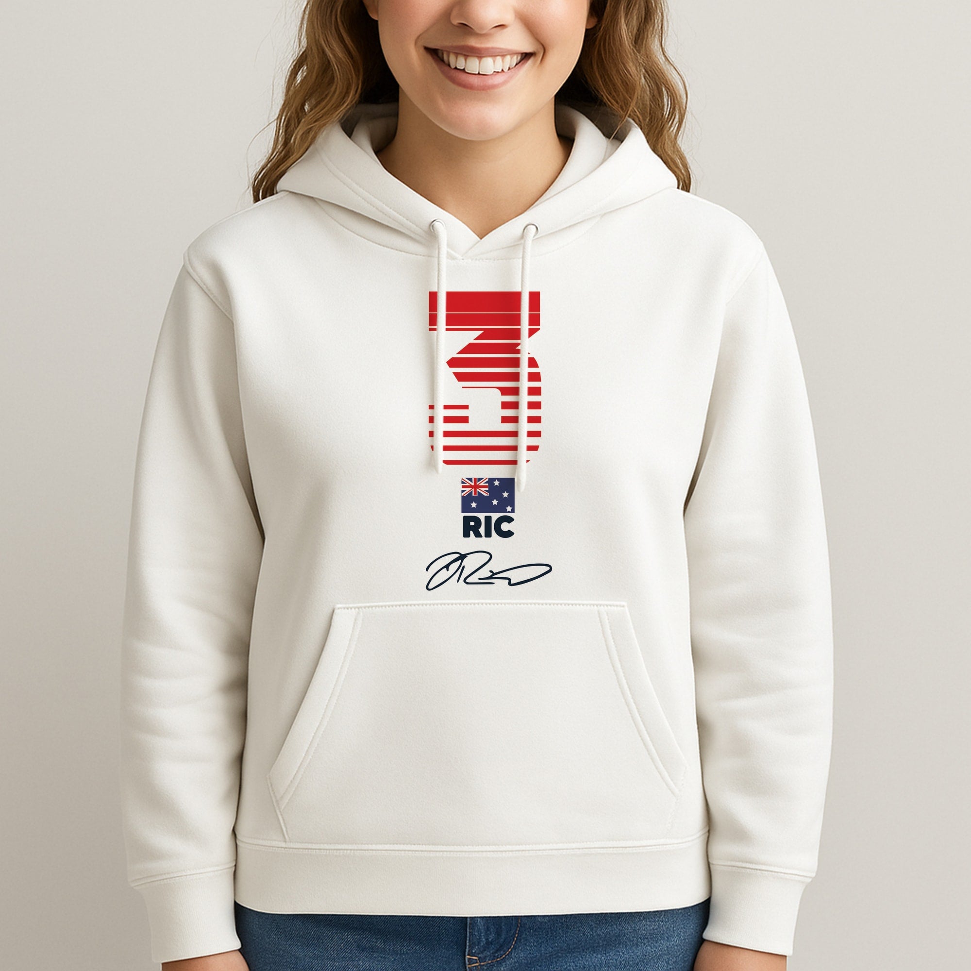 Ricciardo - F1 Unisex Hooded Sweatshirt