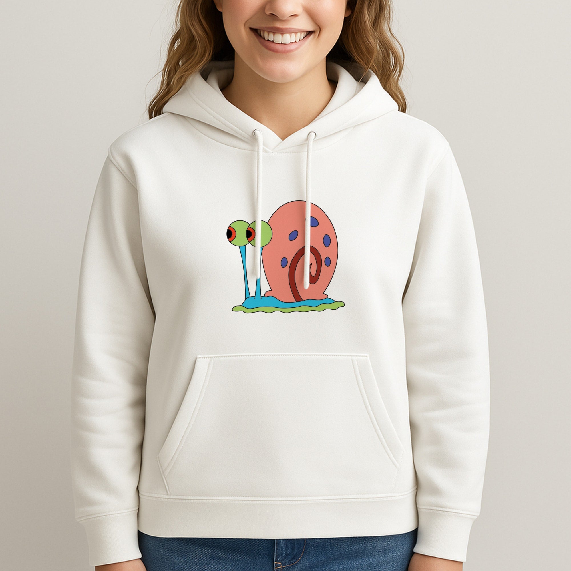 Gary The Snail Hoodie