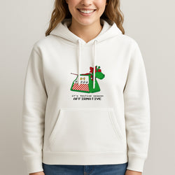 K9 Festive Season - Doctor Who Unisex Hooded Sweatshirt