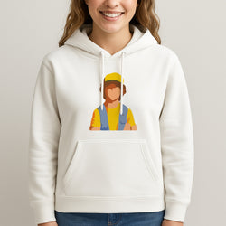 Faceless Dustin - Stranger Things Hoodie