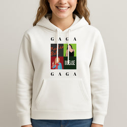 Gaga Collage Unisex Hooded Sweatshirt
