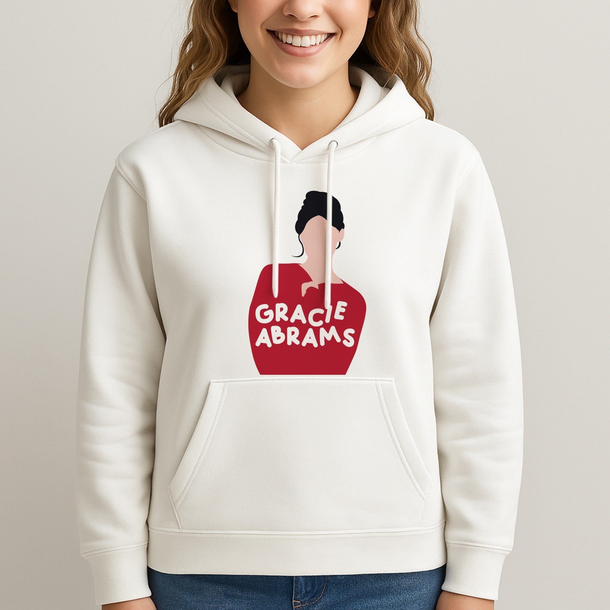 Portrait - Abrams Unisex Hooded Sweatshirt