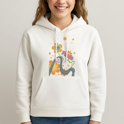 Peace - Cars Unisex Hooded Sweatshirt