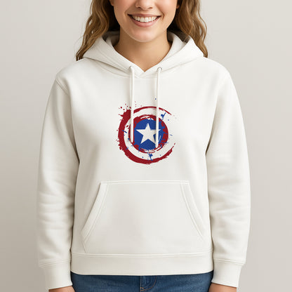 The Shield Unisex Hooded Sweatshirt
