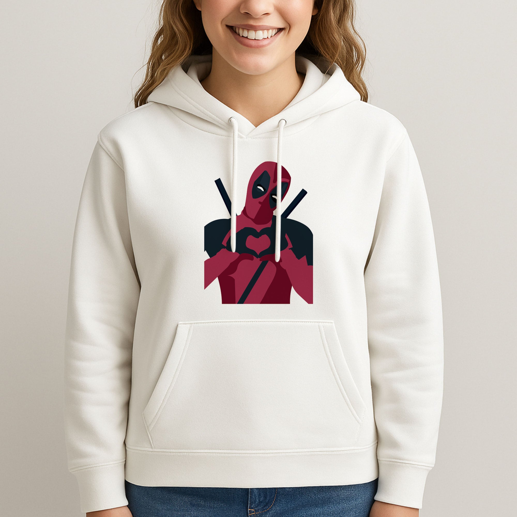 DP heart Hoodie
