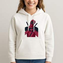 DP heart Hoodie