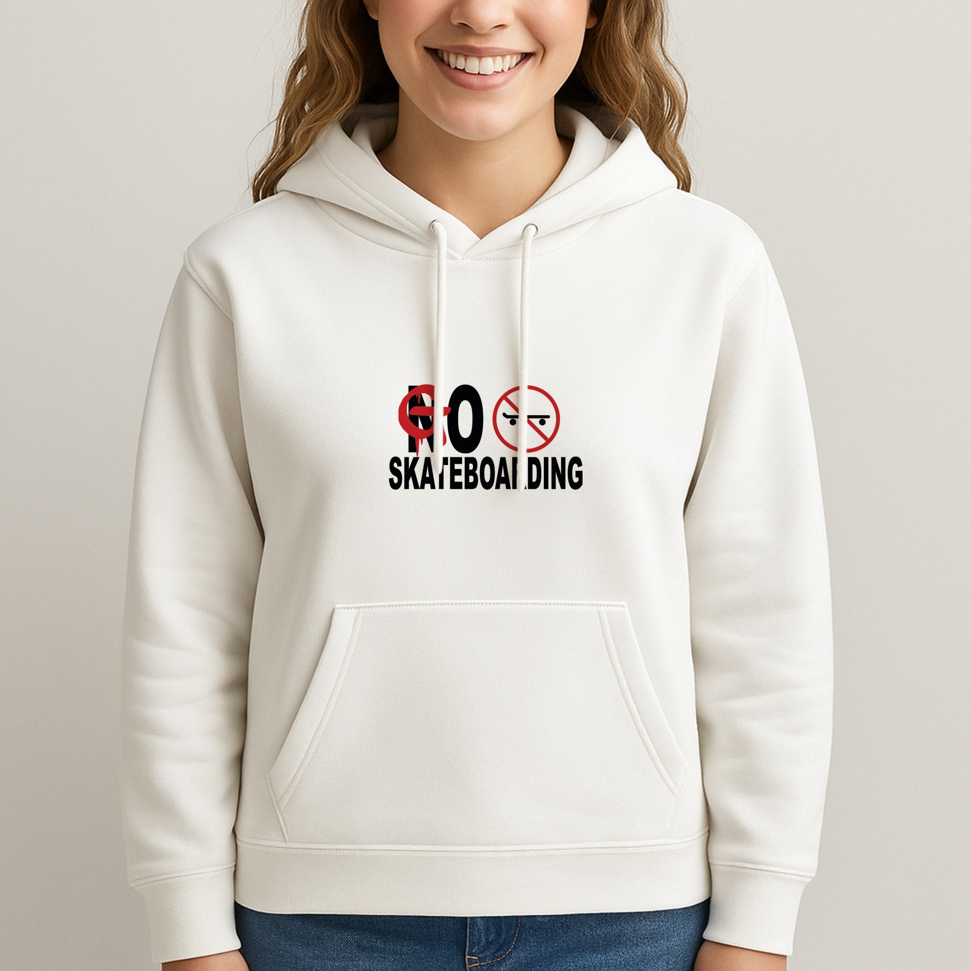 Go Skateboarding - Skate Aesthetic  Unisex Hooded Sweatshirt