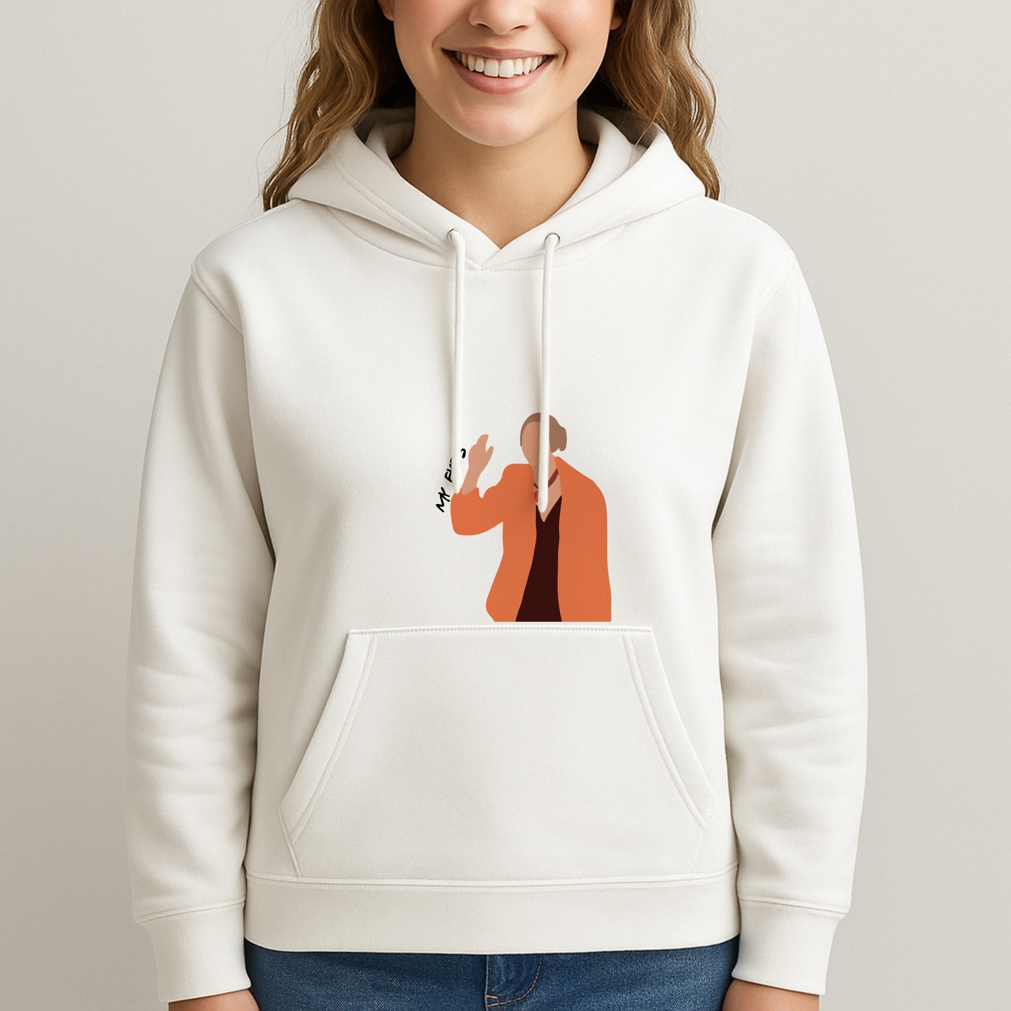 My Eyes Unisex Hooded Sweatshirt