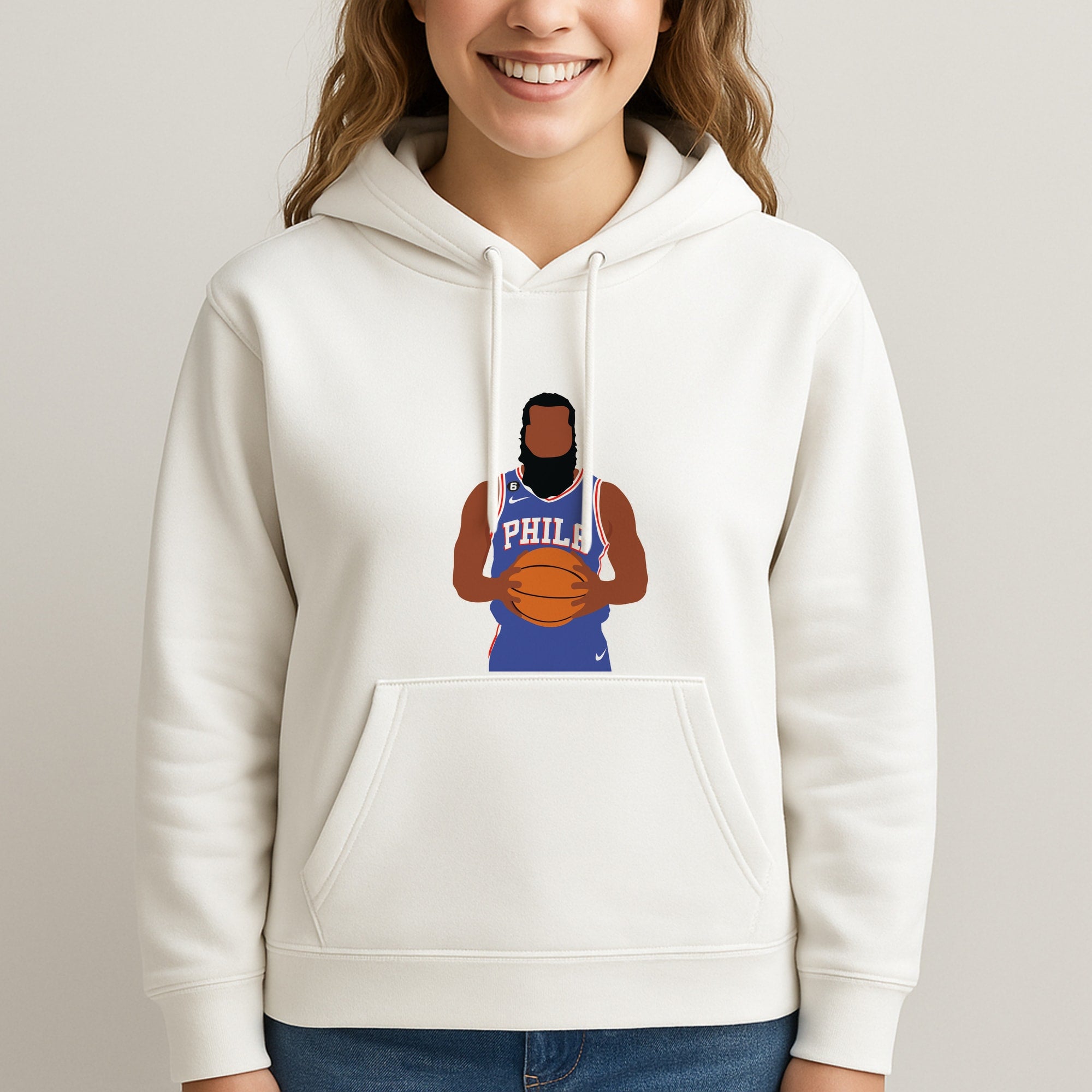 Harden - Basketball Unisex Hooded Sweatshirt