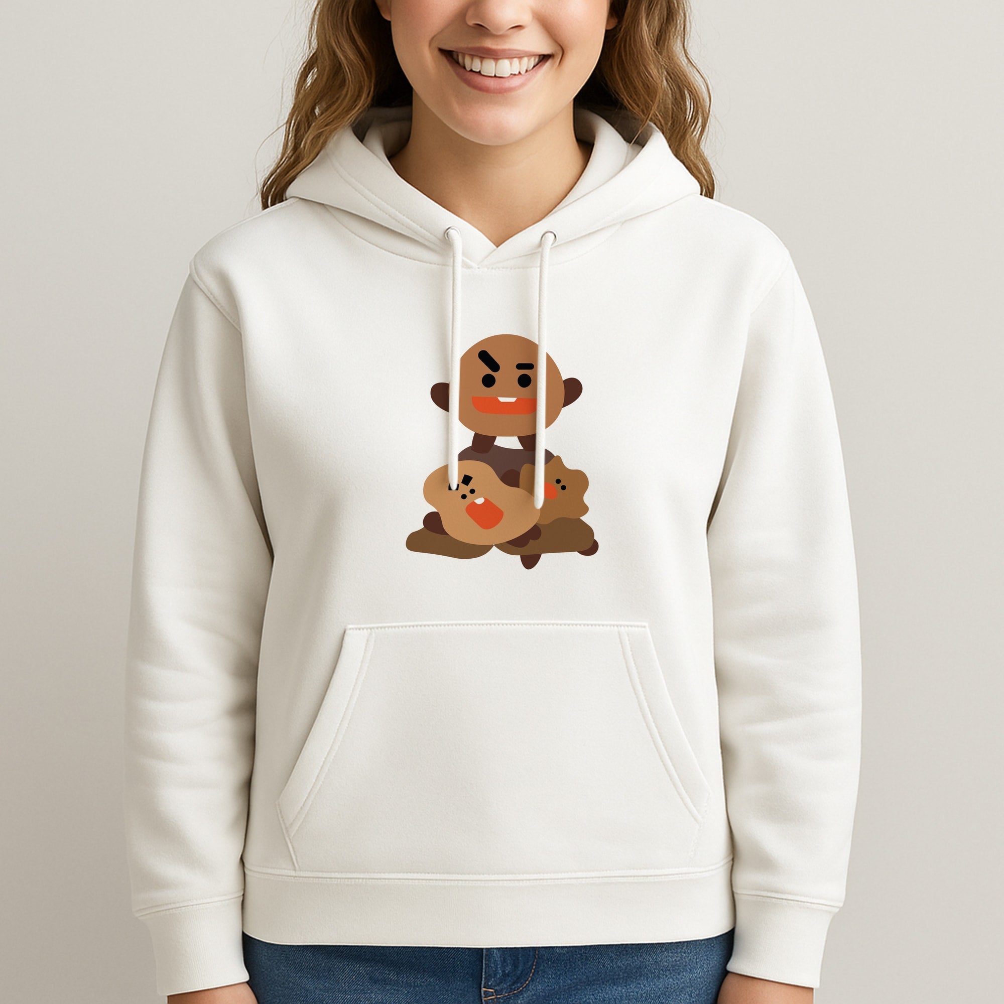 Shooky 21 - K Pop Unisex Hooded Sweatshirt
