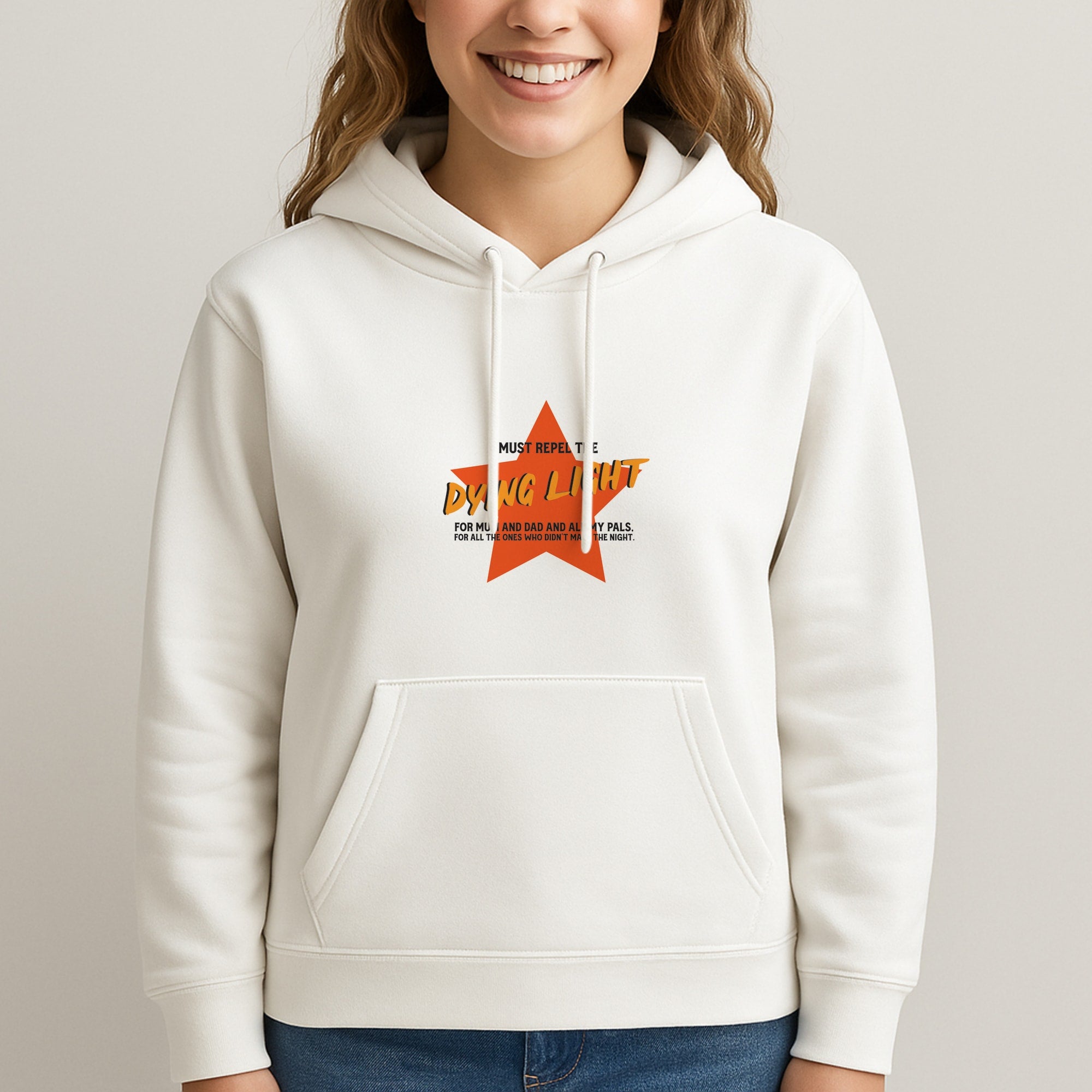 I Must Repel The Dying Light - Fender Unisex Hooded Sweatshirt