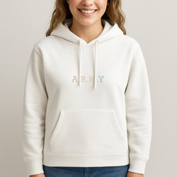 A.R.M.Y - K Pop Unisex Hooded Sweatshirt