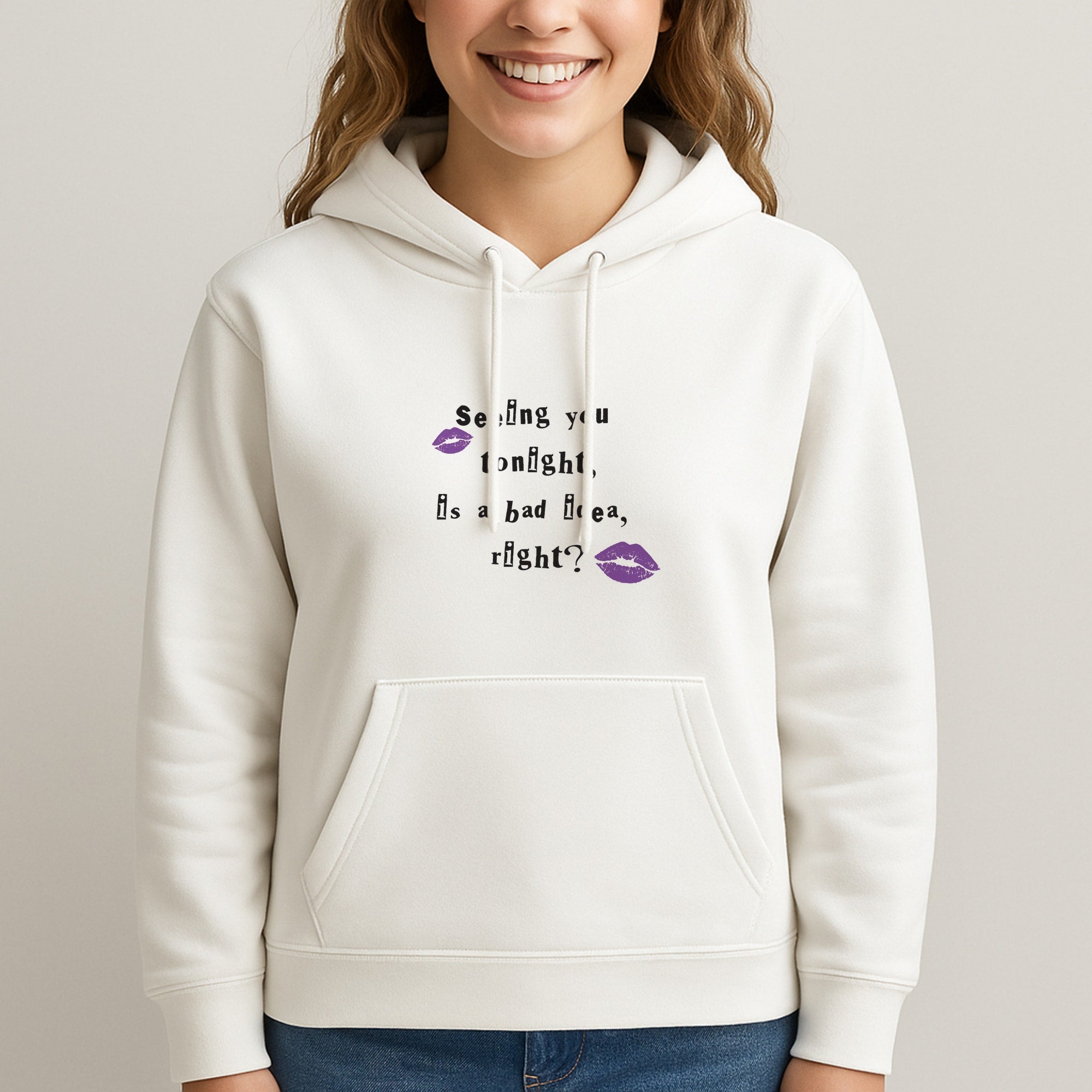 Seeing You Tonight - Olivia Hoodie