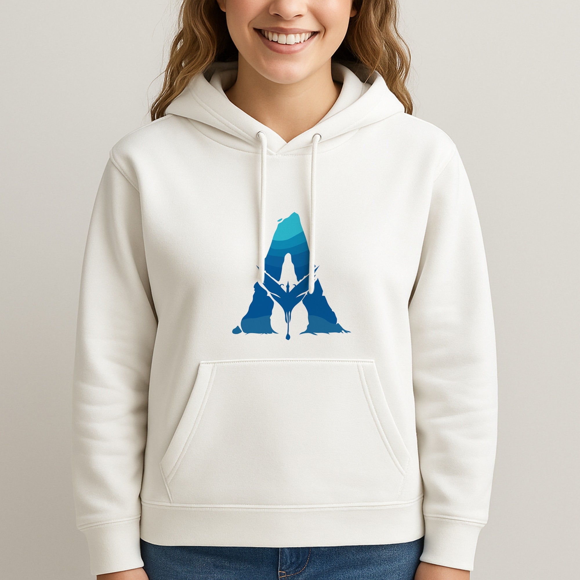 Alien World Logo Unisex Hooded Sweatshirt