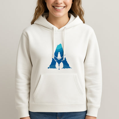 Alien World Logo Unisex Hooded Sweatshirt