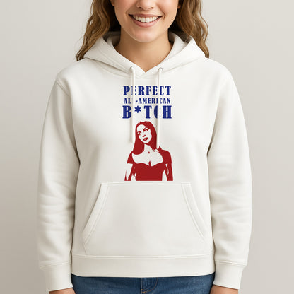 All American Stripes Unisex Hooded Sweatshirt