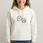 Hi Hi - Heart TV Hoodie 3
