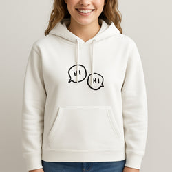 Hi Hi - Heart TV Hoodie