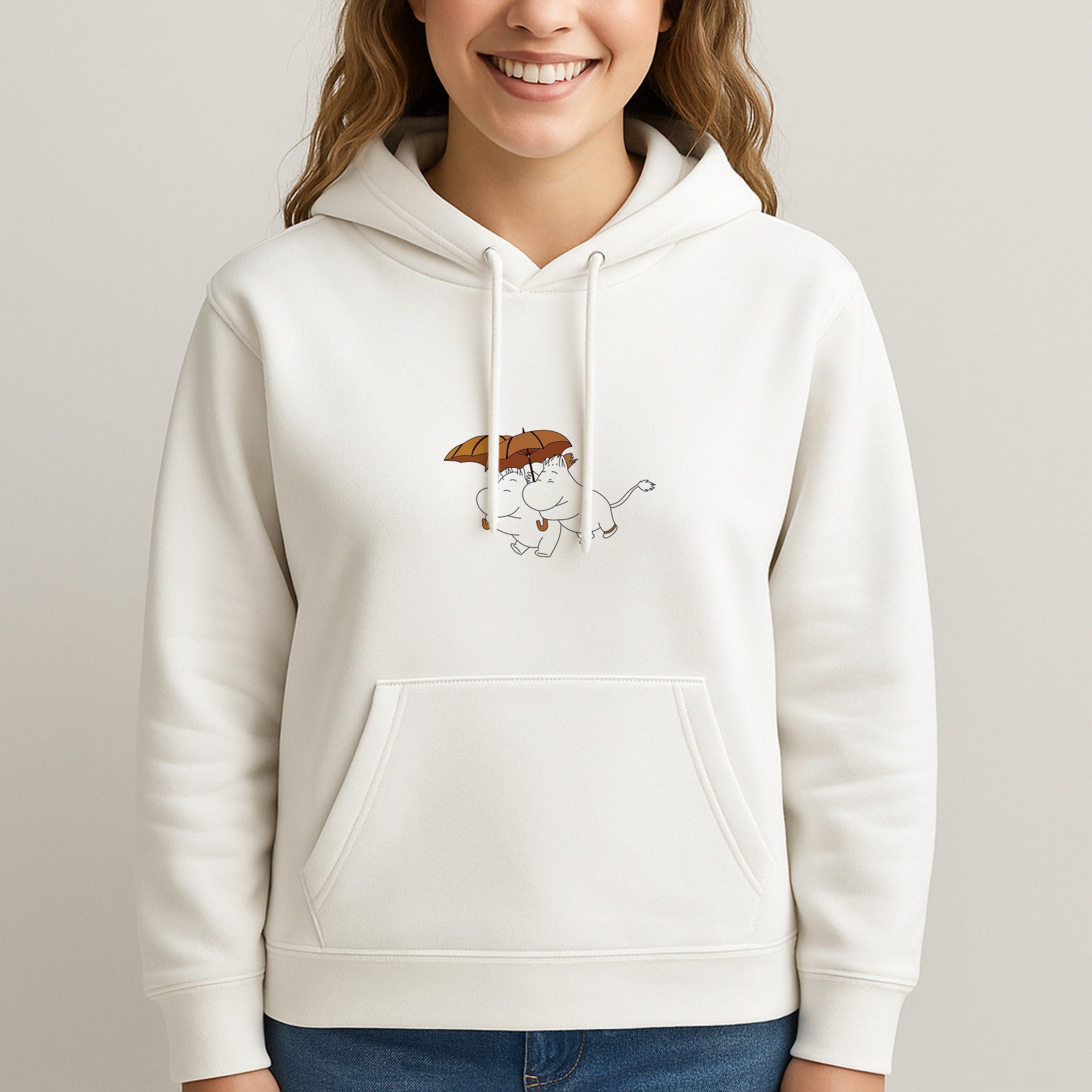 Moom Umbrellas Unisex Hooded Sweatshirt