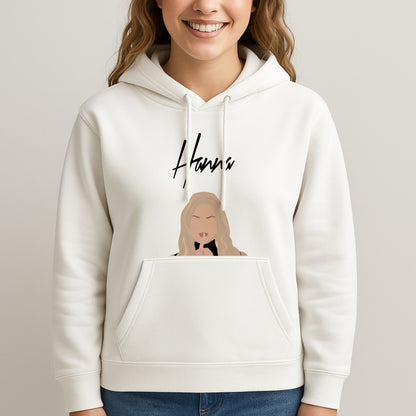 Hanna - PLL Unisex Hooded Sweatshirt