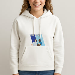 Yes Chef Blue Unisex Hooded Sweatshirt
