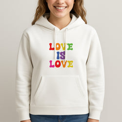 Love Is Love - Pride Unisex Hooded Sweatshirt