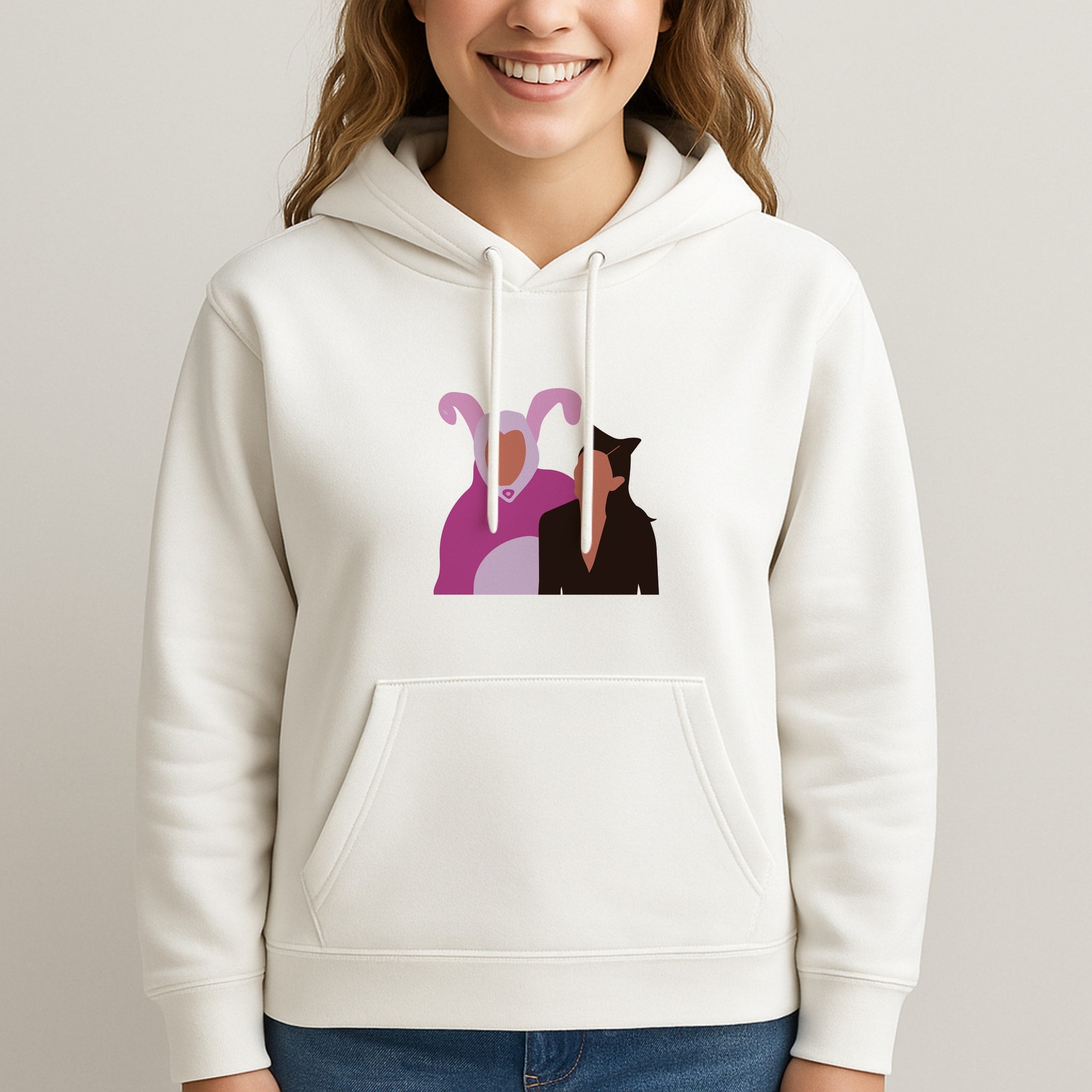 A Geller Halloween Hoodie