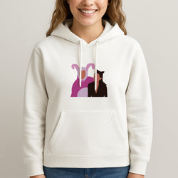 A Geller Halloween Hoodie