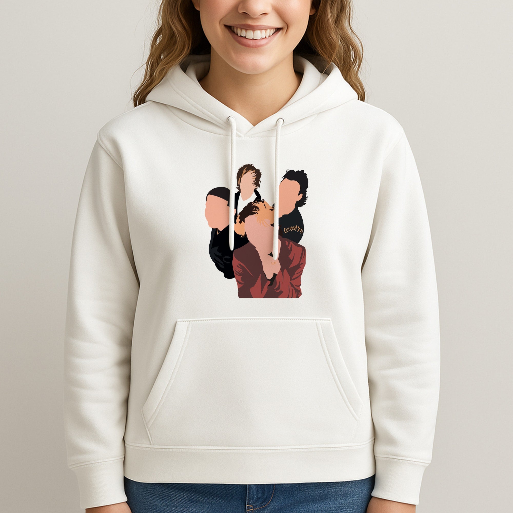 Group Photo Hoodie