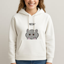 Grey Kitty - Cats Unisex Hooded Sweatshirt