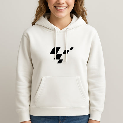 logo - Motorbike Unisex Hooded Sweatshirt