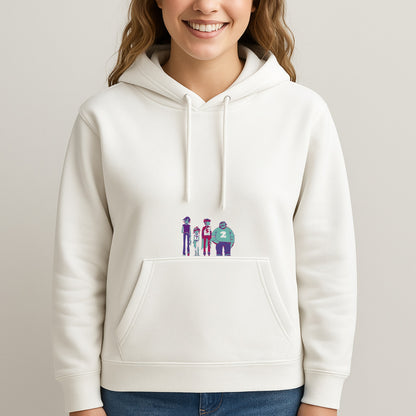 2,5,7 Unisex Hooded Sweatshirt