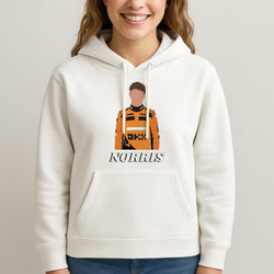 Norris Unisex Hooded Sweatshirt