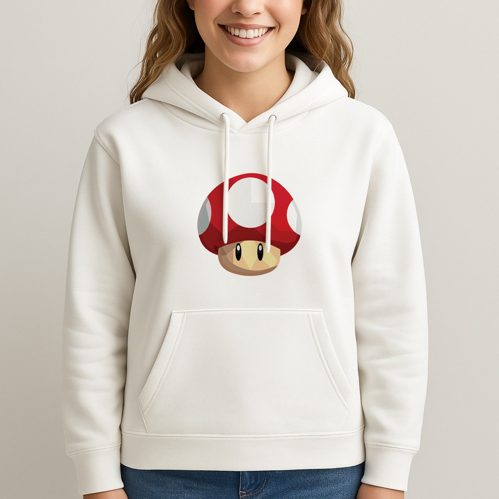 Toad - Mario Hoodie